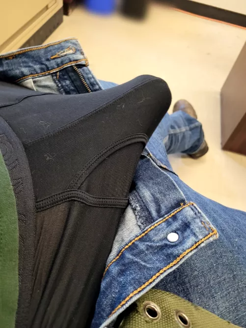 Those new boxers can really stretch. by Cacophonymous