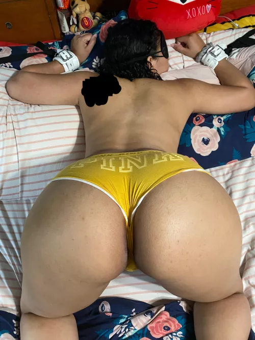 Tied head down, ass up.[OC] by lanky4deg