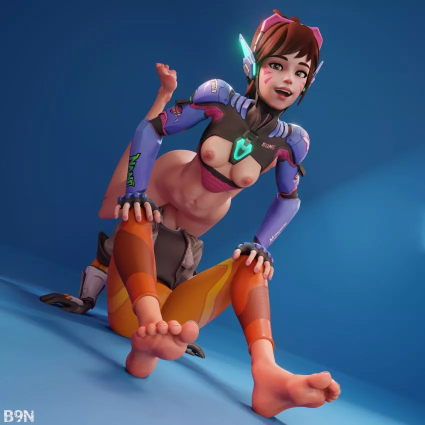 tracer eating dva posted by crunch_crab