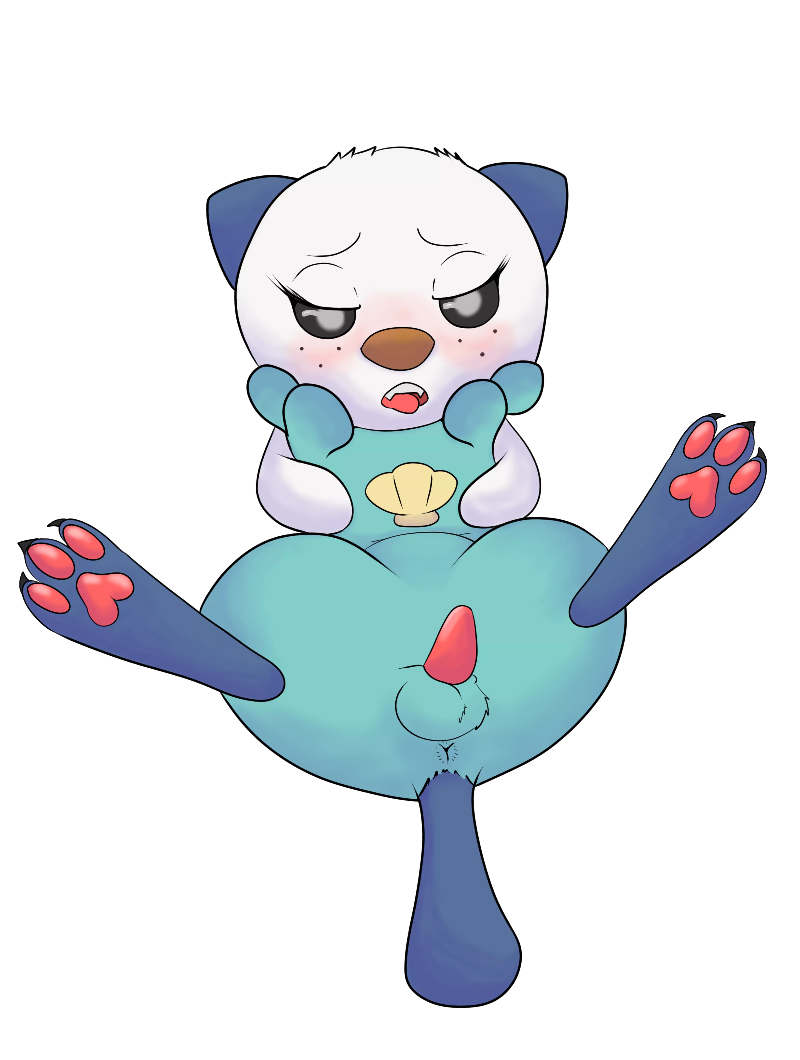 Trying out new shading process. Cute lil Otter [M] (my art) posted by Harmless77