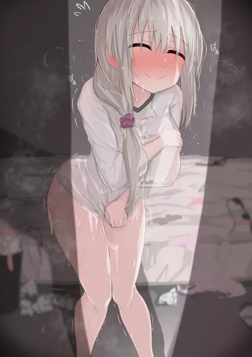 Tsuki's private room (shiwashiseika) by Kalecik