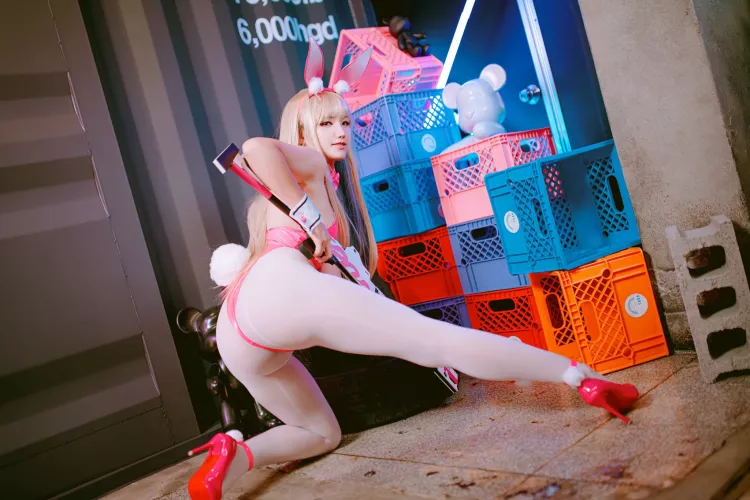 Viper cosplay by sailor_kang [NIKKE] by Br_yantawesame