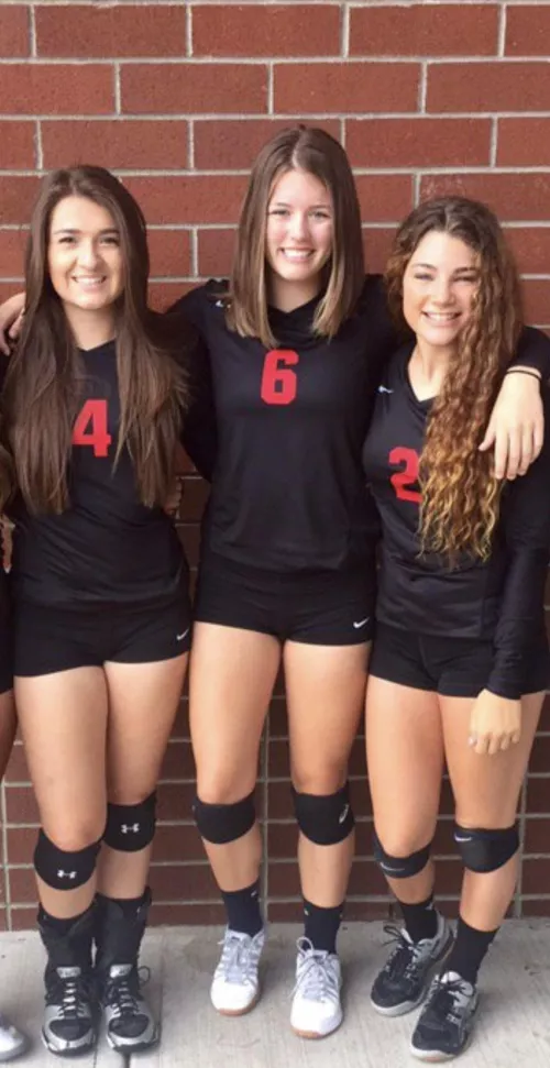 Volleyball Girls [3] by No-Dingo7862