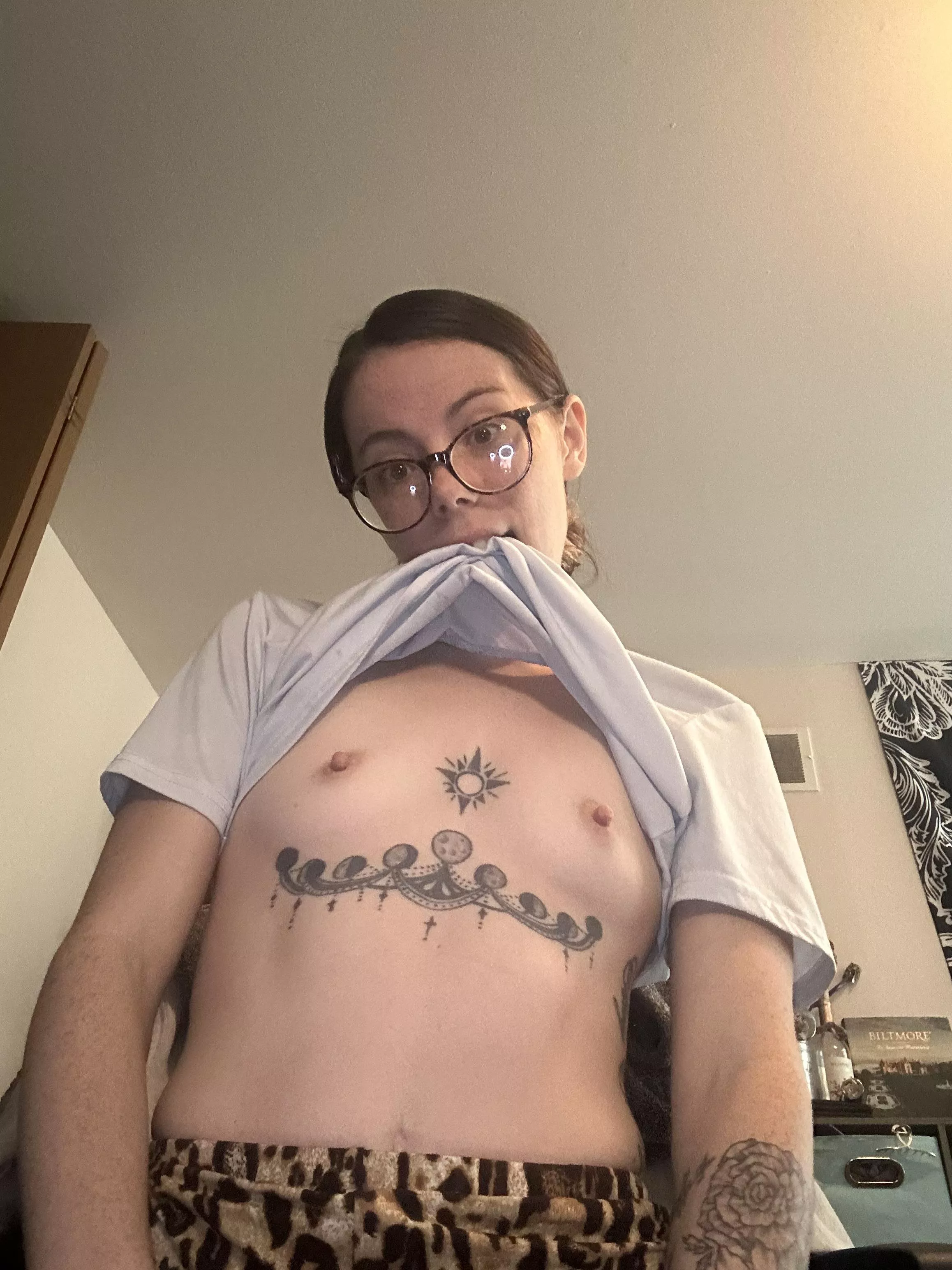 What was your first thought posted by TinyTits69420