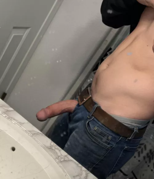 What would you say if I pulled this out by [deleted]