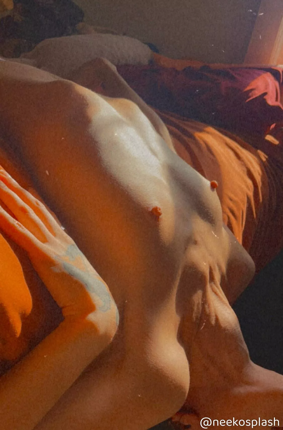 Which nipples would you kiss first? posted by neekosplash