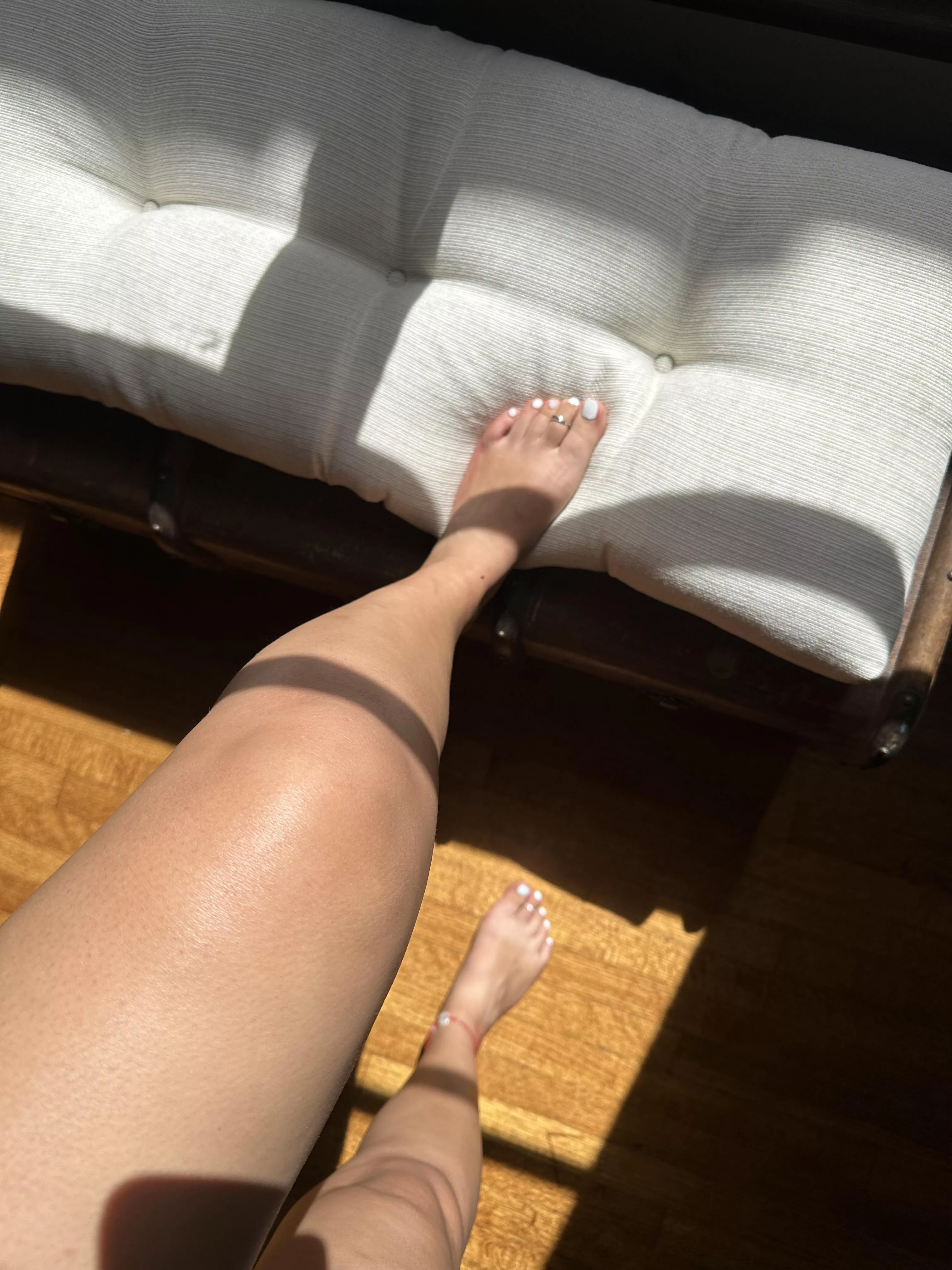 Would you beg me to step on you? 🤍 OC posted by ellasophiaa