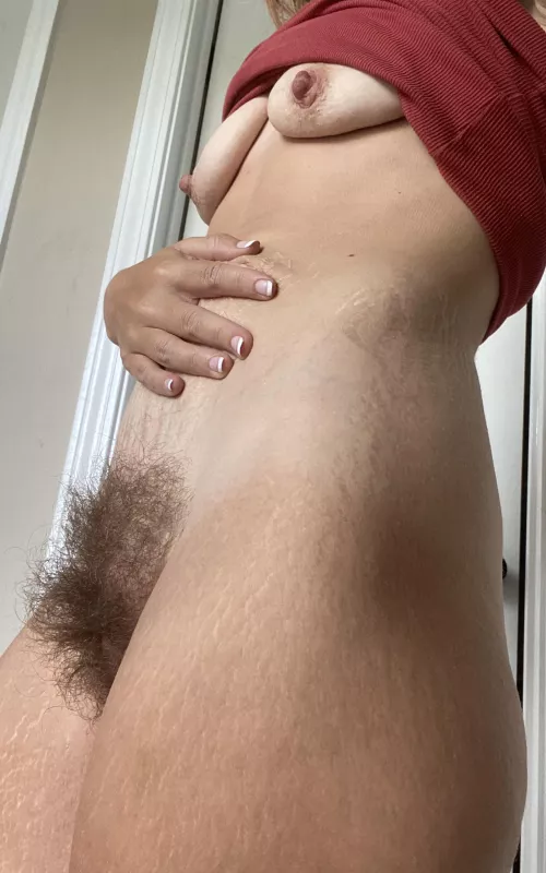 Would you let a pussy this hairy face fuck you?? 😈 by SpitInMyMouth420_