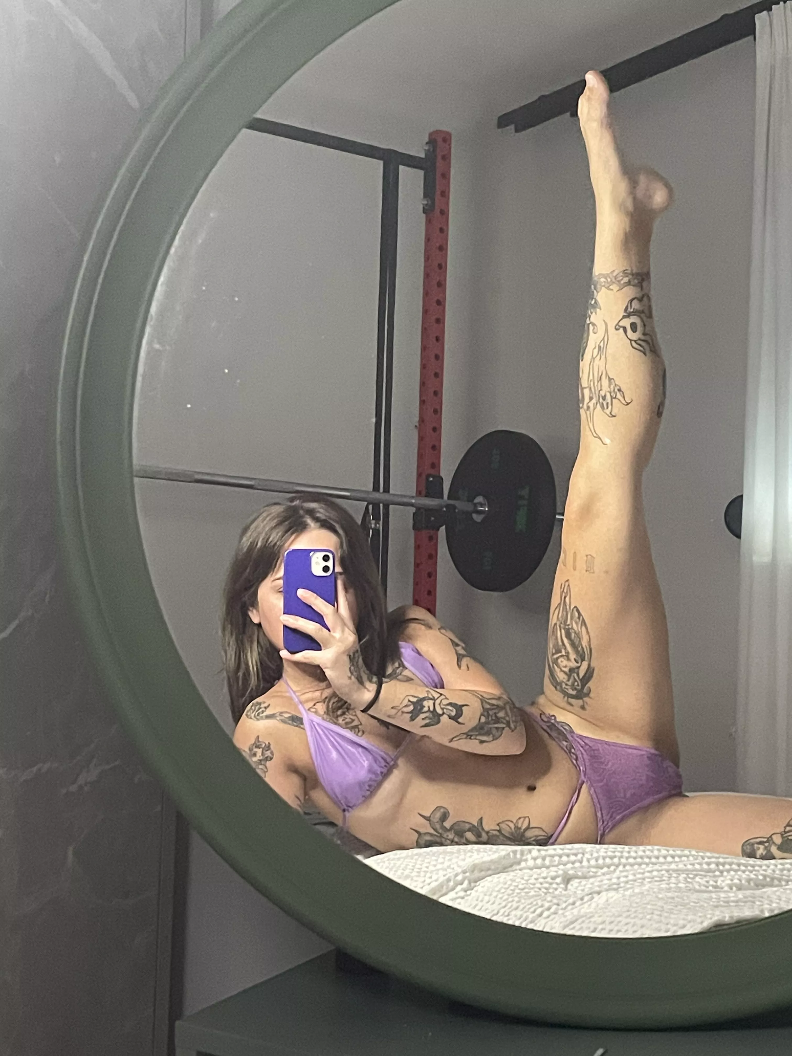 Yoga in Bikini posted by alechatfw