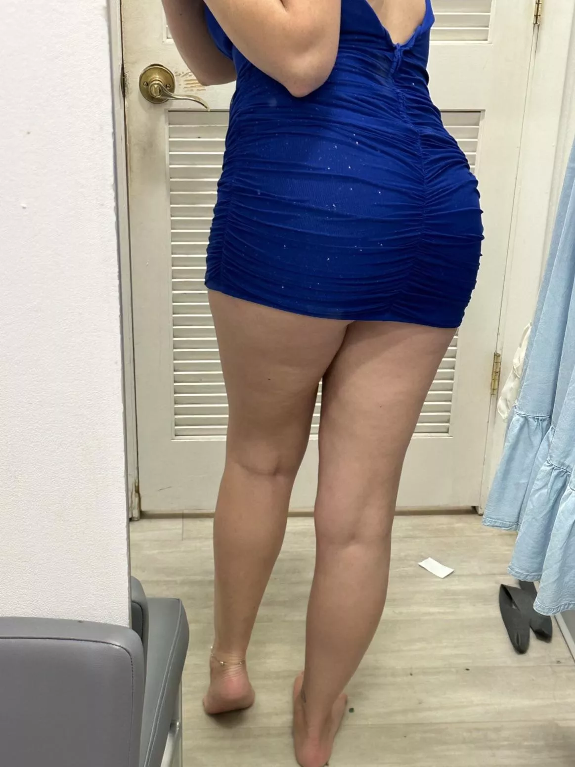 You think I’m wearing panties? posted by redfox1075