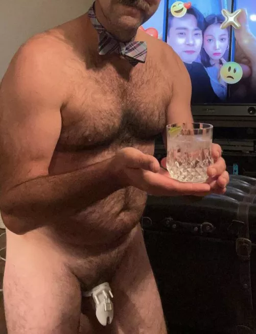 Your drink, Mistress. Please, relax. I’m here for you. by beaglebaglebreath