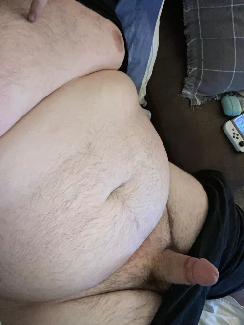 (20) very lazy pic but i was so hard when i took it 😵‍💫 by JaxxyCatt76