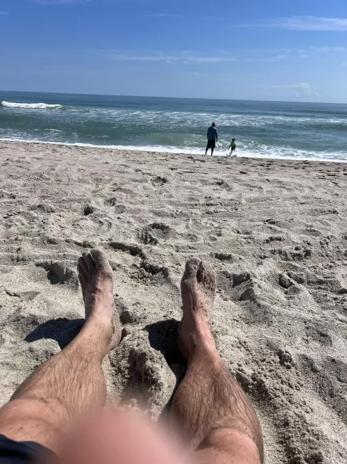 Ahh Da Beach by St_Lew