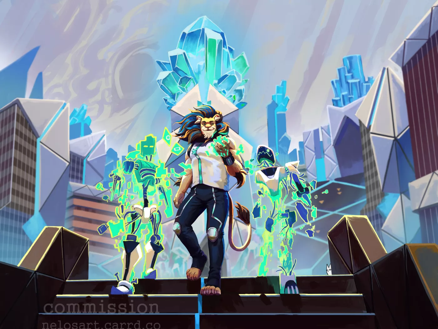 Albert (commission I did) posted by megaderp2