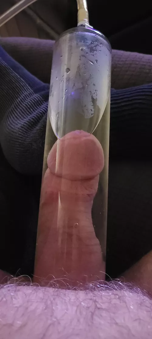 Anybody else piss in their tube. by samsax414