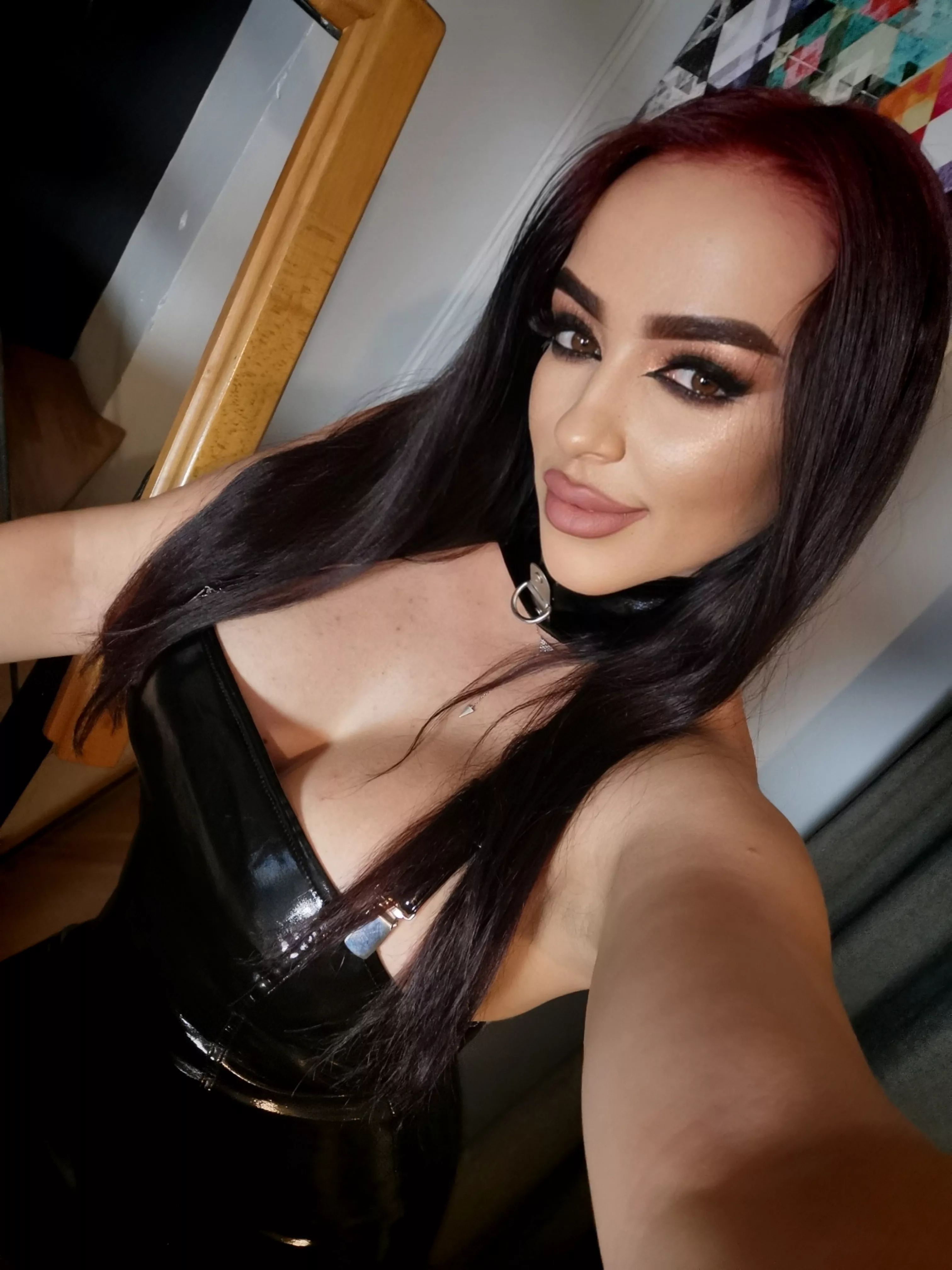 Are my lips big and swollen enough to have your attention? posted by BusyApparatus