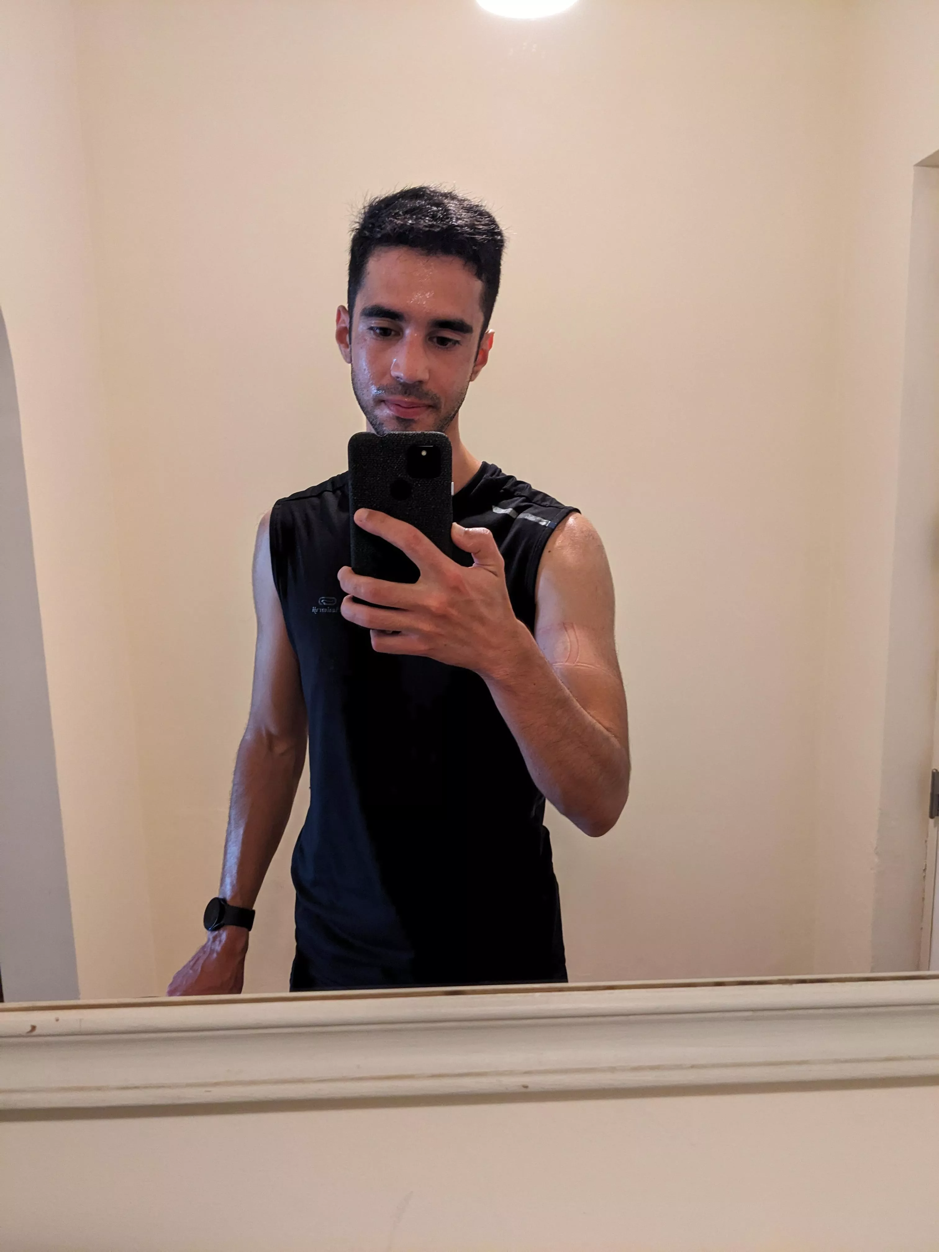 Been a very rough year so far, but all is well when I can just go for a run. posted by redroserade