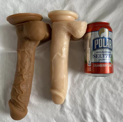 Bought myself a bigger dildo today. Up if you want to see it in me. (24) by Master-Log-4920