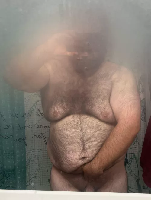 Bout to hop in the shower. Hope you can handle one that’s 3 fingers wide… 31M4F by Sweet_tea991