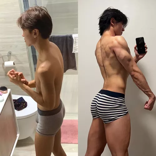 Built my own nature’s cushion 😫 my butt used to hurt sitting too long by softgymbro