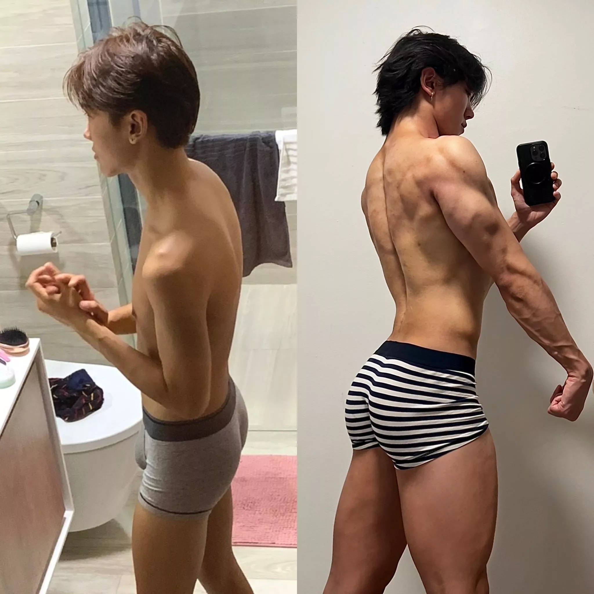 Built my own nature’s cushion 😫 my butt used to hurt sitting too long posted by softgymbro