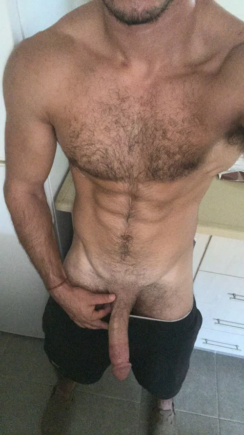 can i distract you in the kitchen? by Hardcocks22