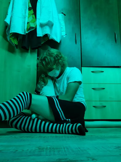 Can I hold anyone of you like this ?? by Medojed-Mata