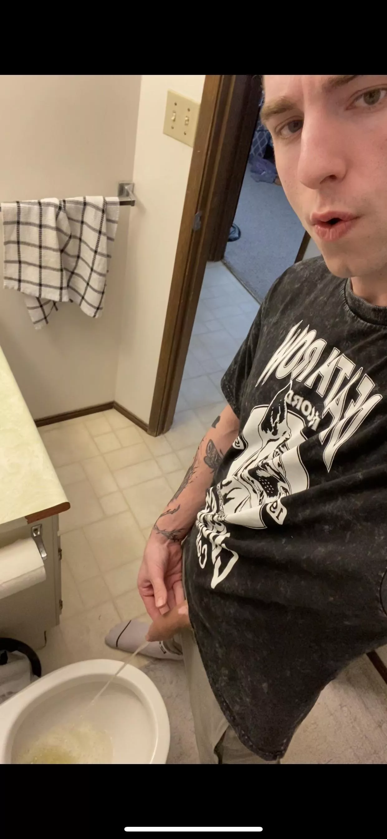 Can I hose you down?🐽💦 posted by PaganBaby00