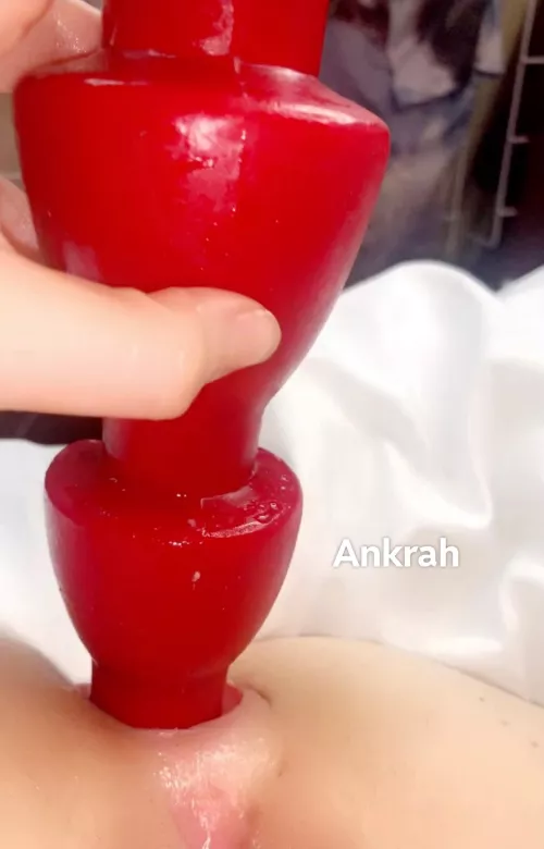 Crazy how much this is stretching out my tight asshole by Ankrah-