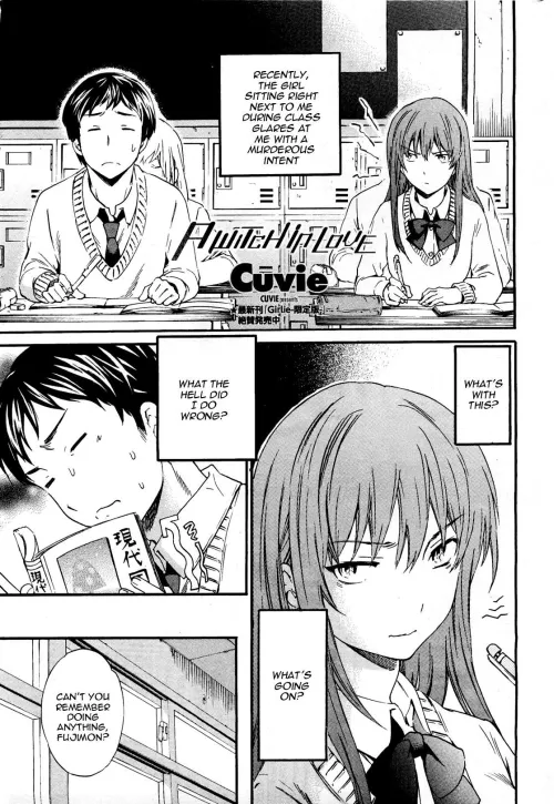 [Cuvie] Hocus Pocus on this witch focus. by the_other_alien