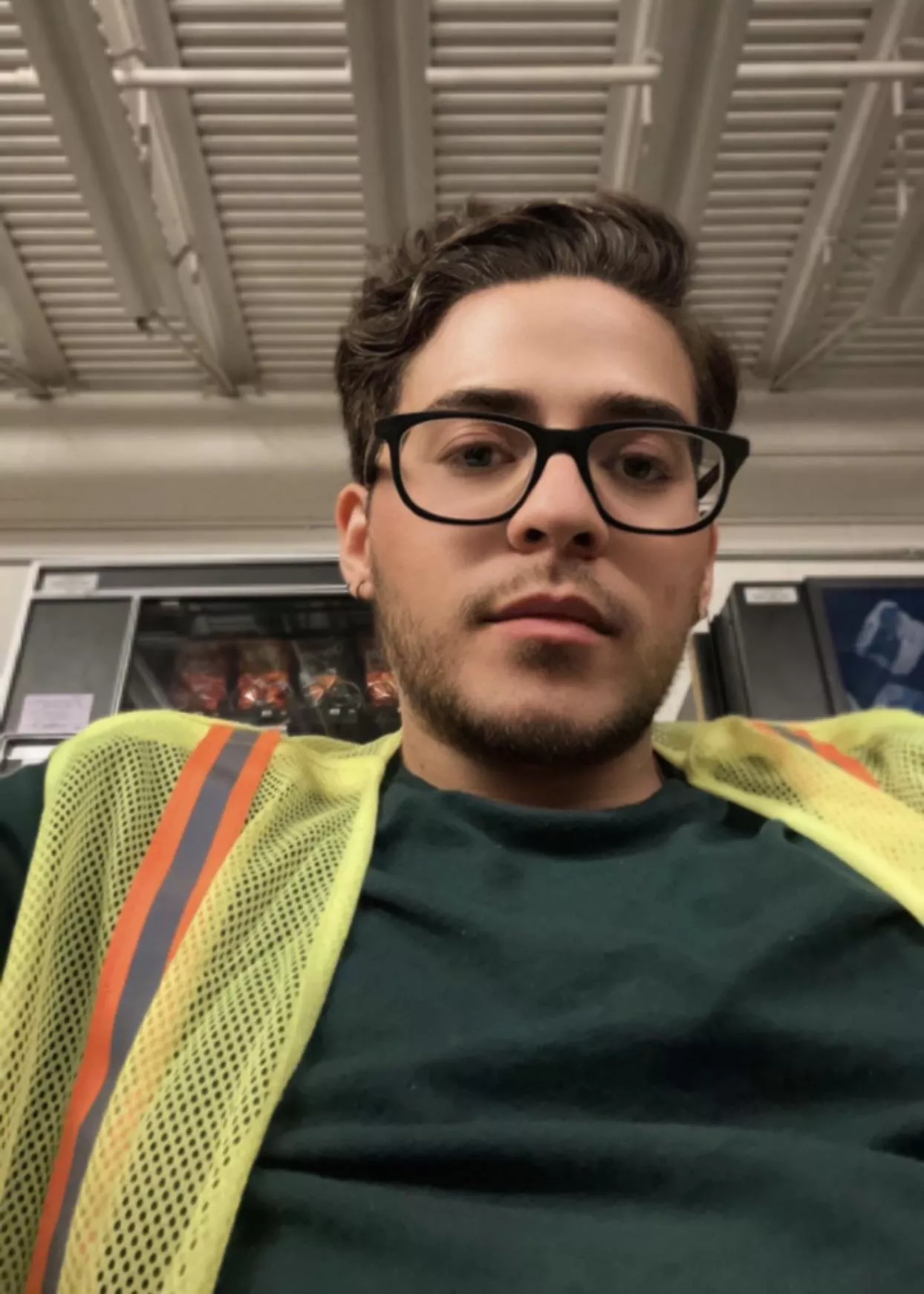 Day 2 of my new job was fun, off for the weekend. Excited to go back on Monday. posted by BabyDaredevil