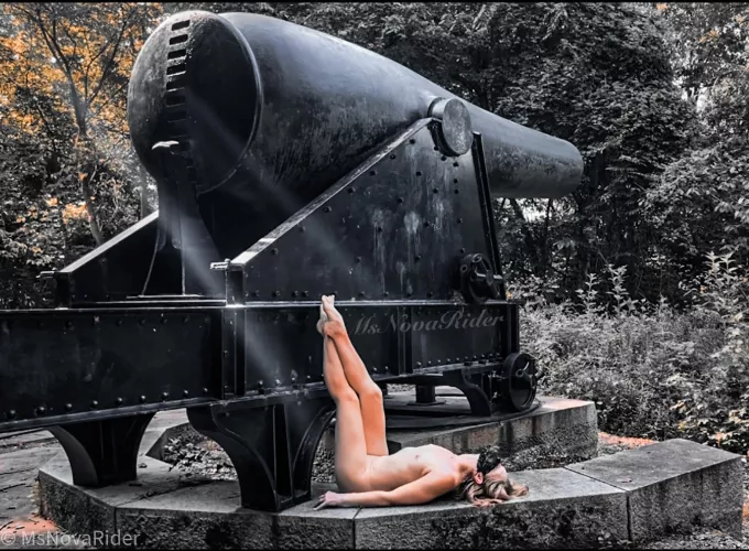 Day with the cannons by msnovarider