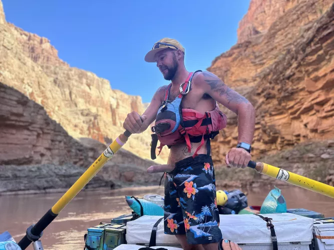 Does the size of the Grand Canyon make my dick look small?🤣 by cutecoloradocouple69