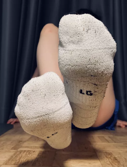 Extra sweaty.. just how you like them;) by marialiangeles