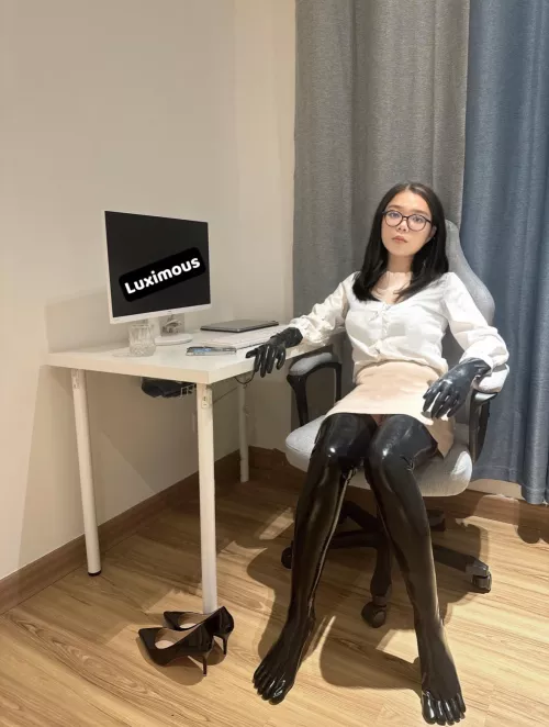 Feels good in this Stockings by Beracouda