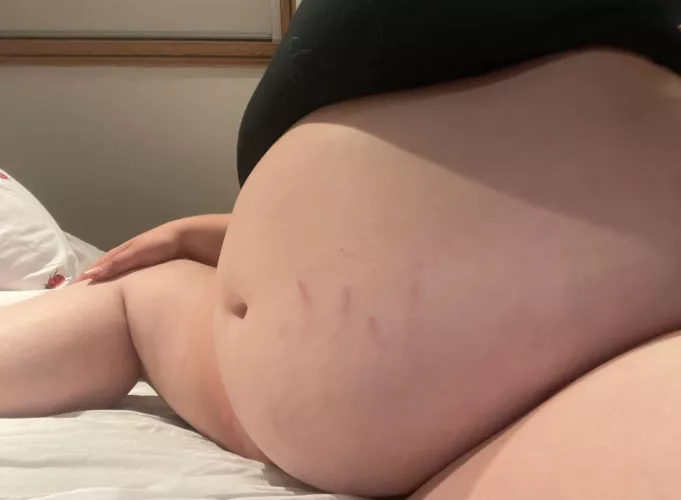 finally maxed myself out after a day of serious indulgence by FKA-Ratatoing