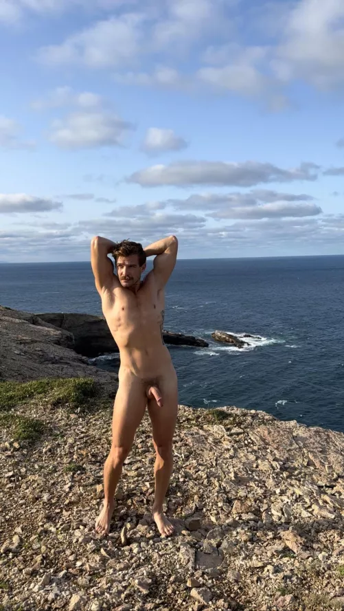 Gorge in Cape St George by freeintheforest86