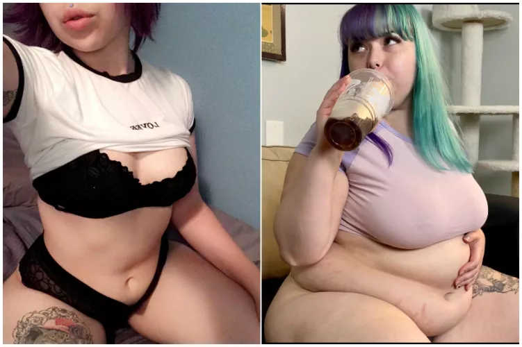 Gym fiend to fast food queen by littlestpigletann