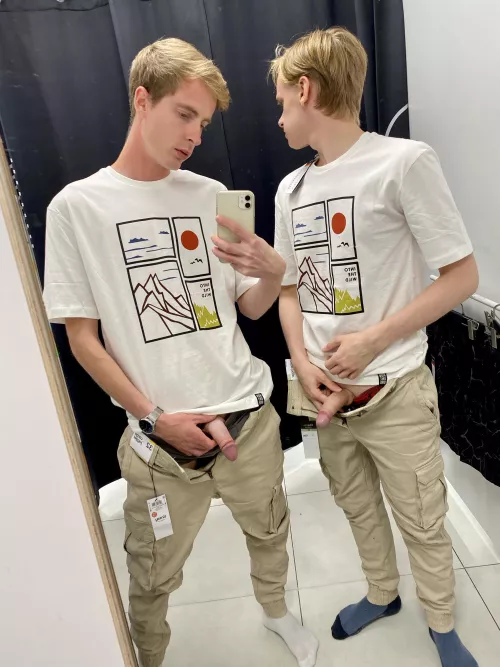 Had some fun in the shopping mall, would you join us?🔥🔥 by mikebranco1