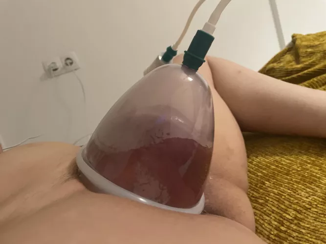 half way of filling my biggest cup yet 🥹[f] by sierragreyx_