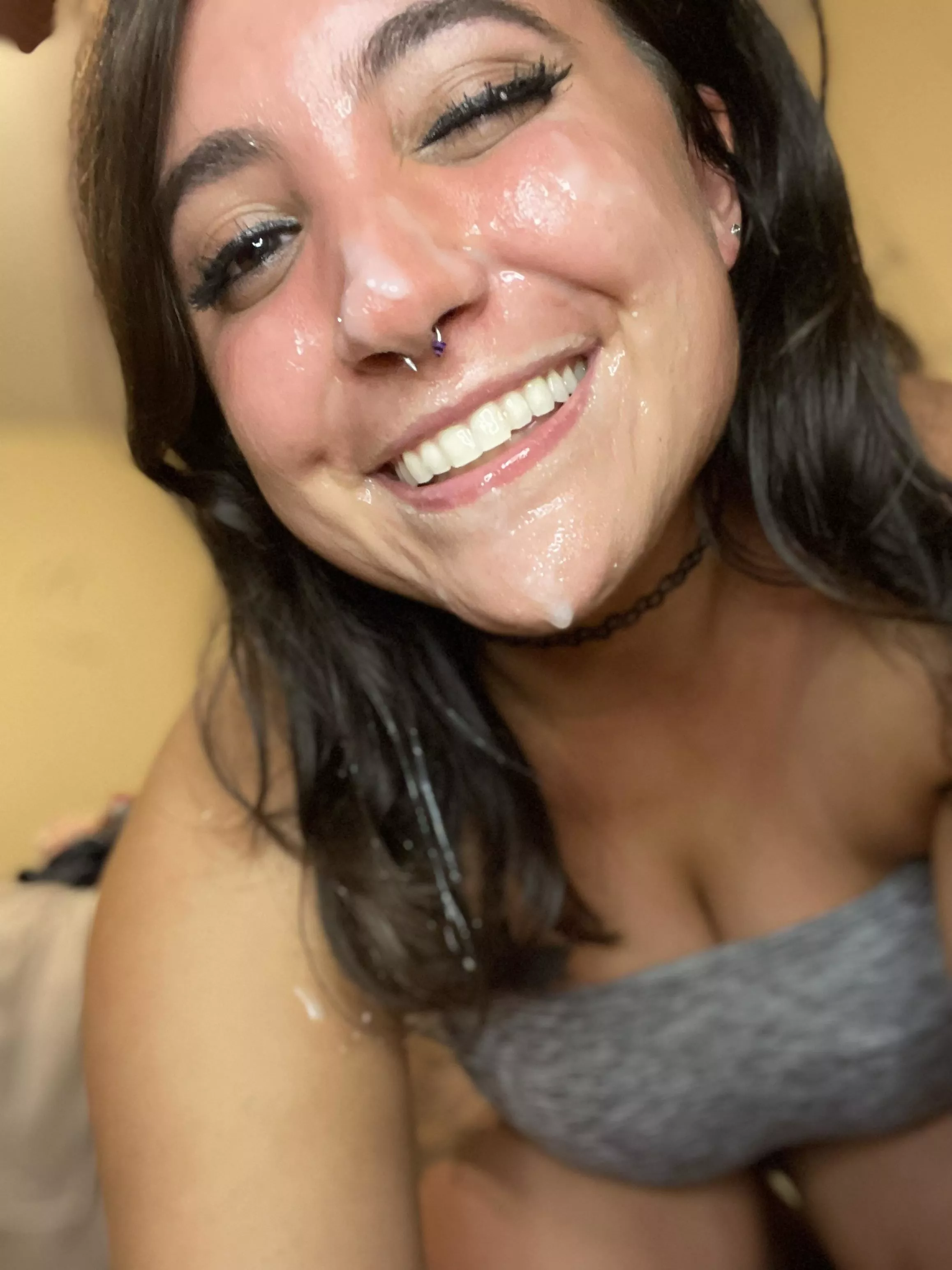 Happiest when I'm covered posted by Lazy_Cat_63