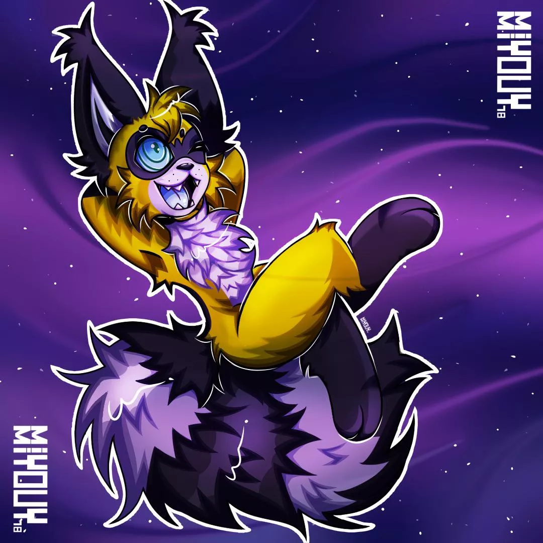 HAPPY IN SPACE posted by mimiyouy