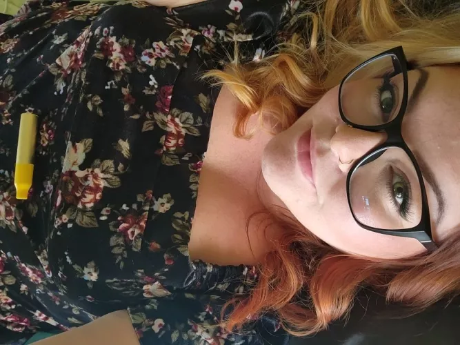 Having a lazy weekend, wanna join me? by EmberAdams4