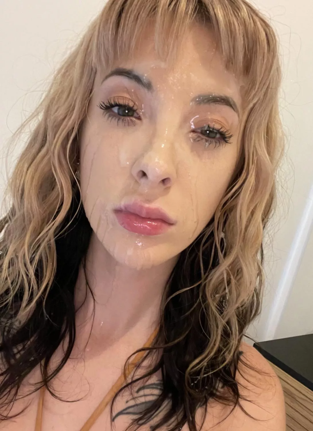 he tried to blind me posted by jadevowofficial