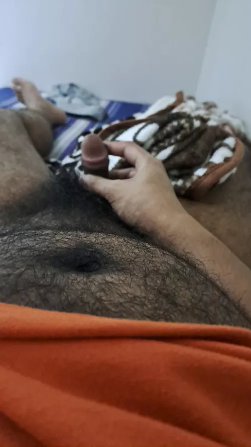 Hi!! 21 year old Asian bear. Can you rate me? Sorry for my cock 🥲 by Fit-Guidance5800