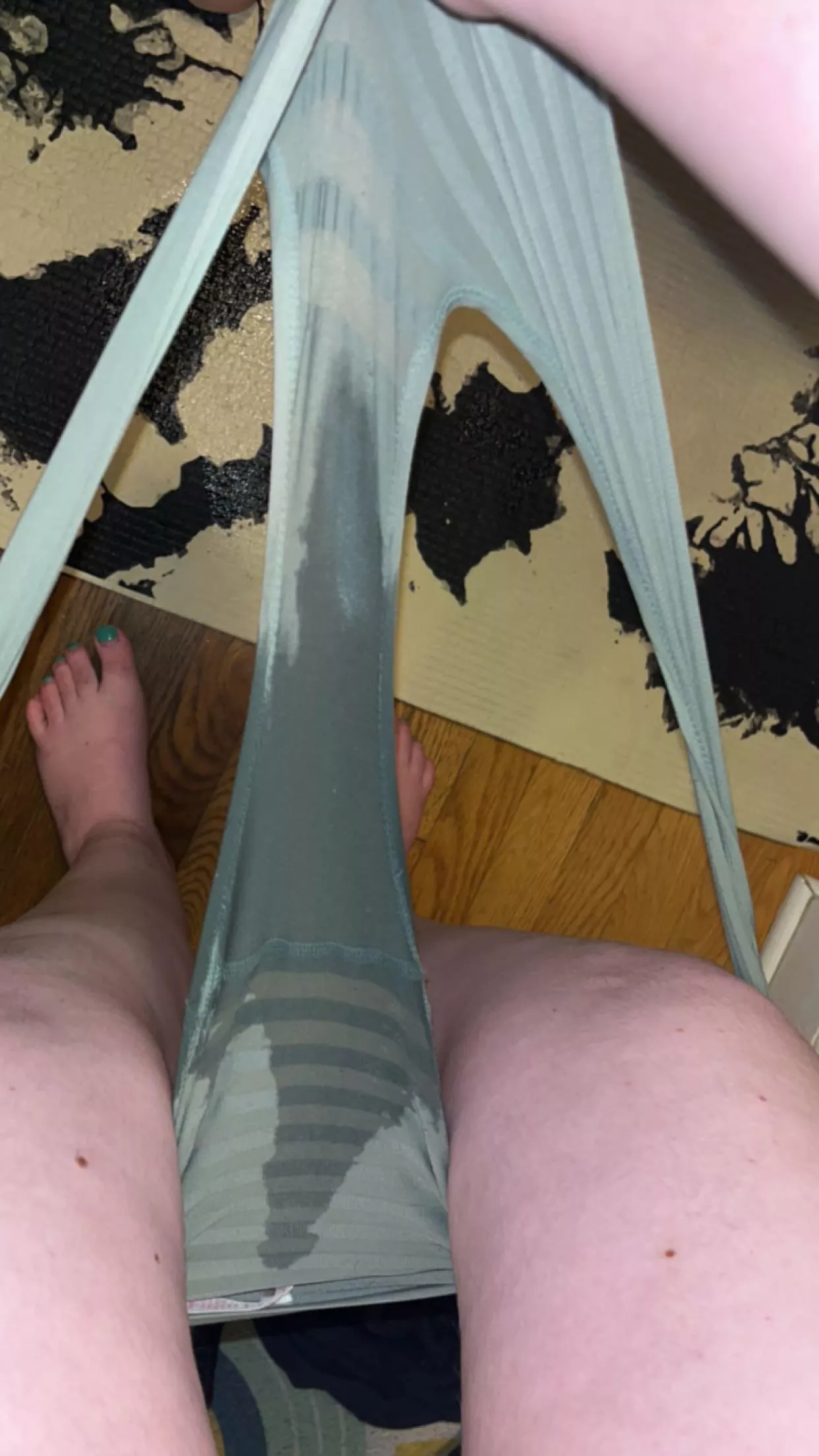 hopefully my undies will air dry posted by maryjane22170