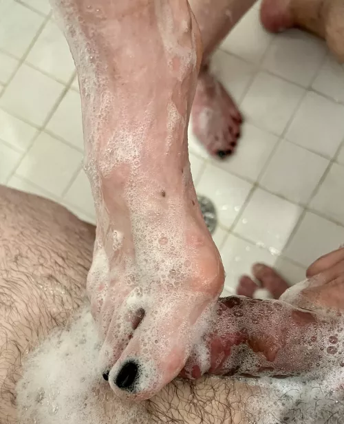 I Can’t Think of a Better Way to Wash a Big Cock by PhoebeFeets