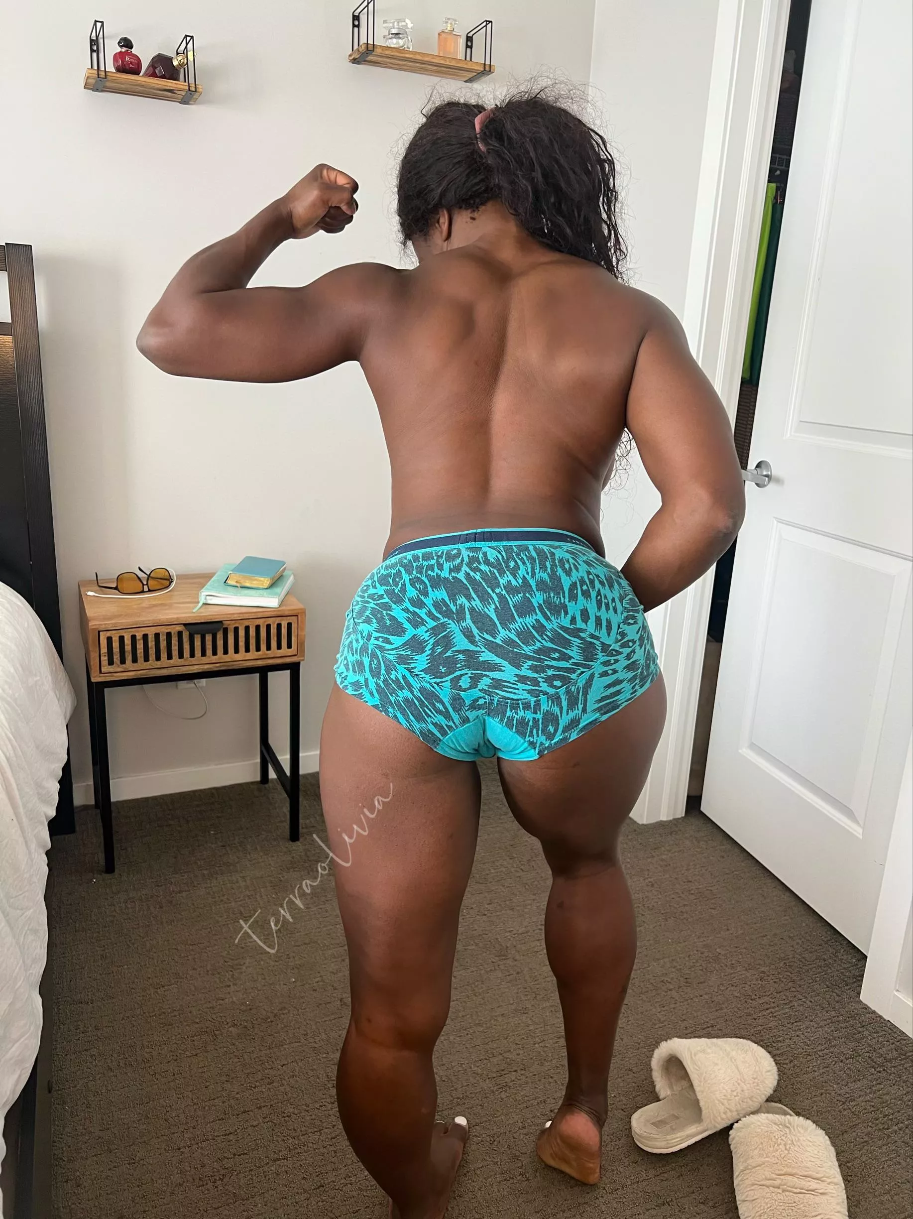 I found your boxers. My ass gonna devour them any moment posted by terraolivia