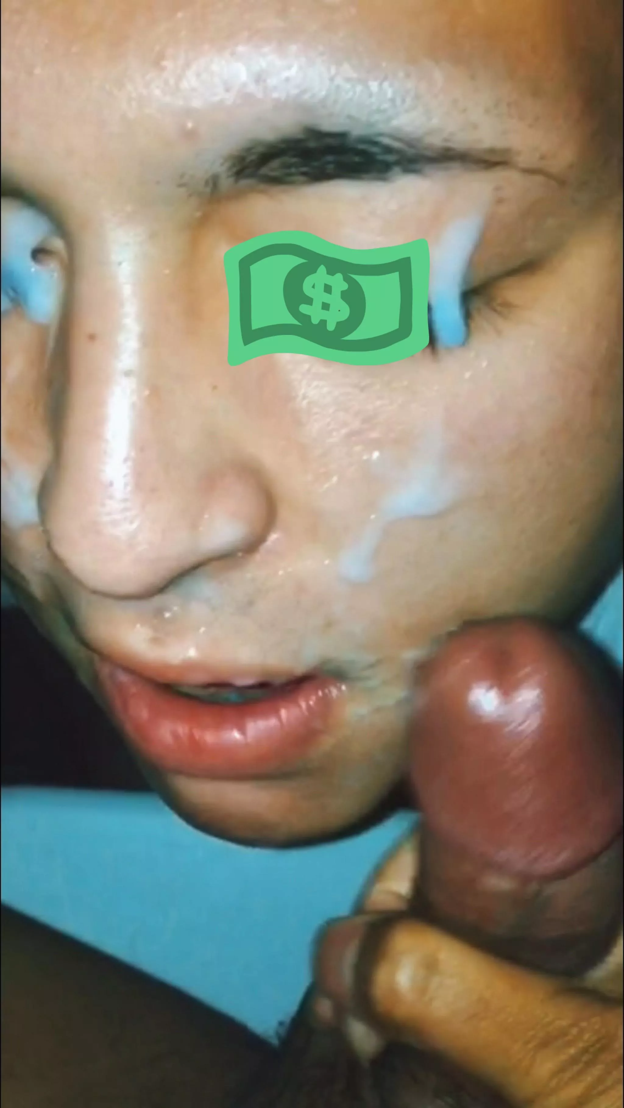 I let my boss paint me posted by zadddyyy