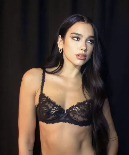 I need to goon my brains away for Dua Lipa and Victoria Justice by ax791